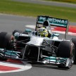 Nico Rosberg wins chaotic 2013 British Grand Prix in Silverstone for Mercedes AMG Petronas F1 Team