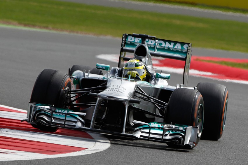 Nico Rosberg wins chaotic 2013 British Grand Prix in Silverstone for Mercedes AMG Petronas F1 Team 184136