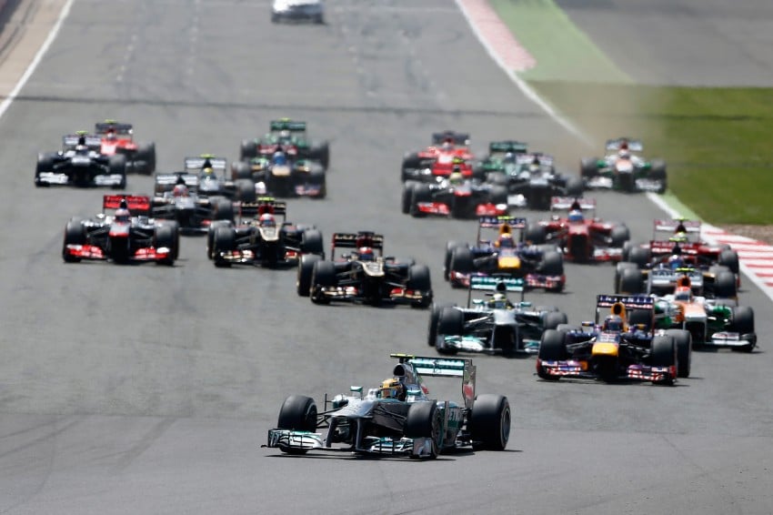 Nico Rosberg wins chaotic 2013 British Grand Prix in Silverstone for Mercedes AMG Petronas F1 Team 184138