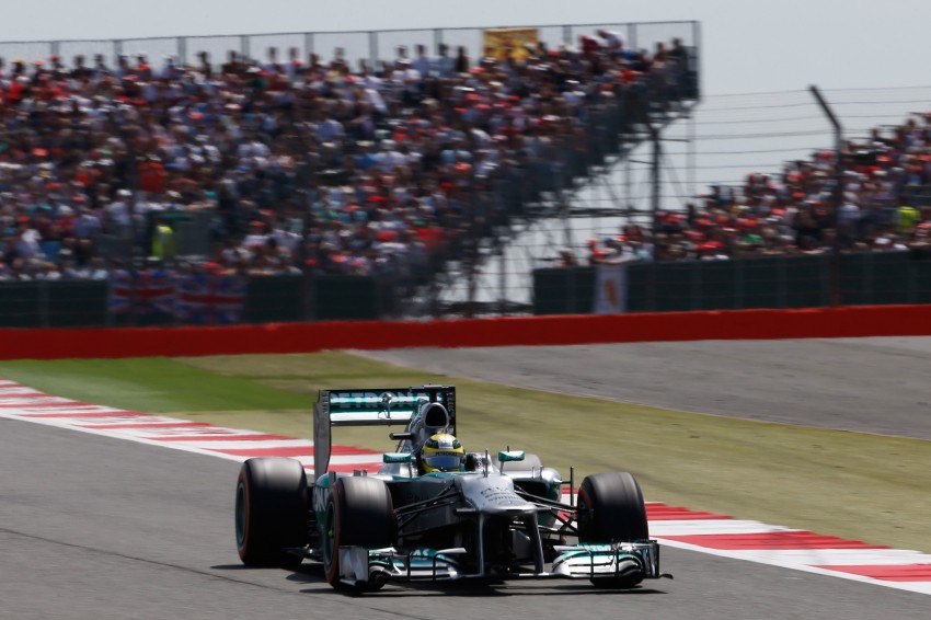 Nico Rosberg wins chaotic 2013 British Grand Prix in Silverstone for Mercedes AMG Petronas F1 Team 184139