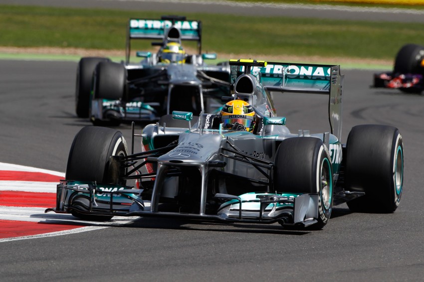 Nico Rosberg wins chaotic 2013 British Grand Prix in Silverstone for Mercedes AMG Petronas F1 Team 184142