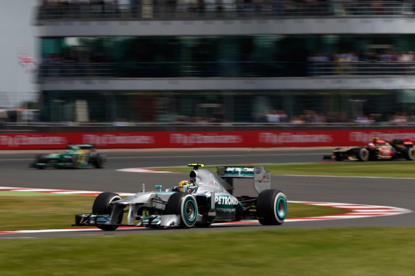 Nico Rosberg wins chaotic 2013 British Grand Prix in Silverstone for Mercedes AMG Petronas F1 Team 184144
