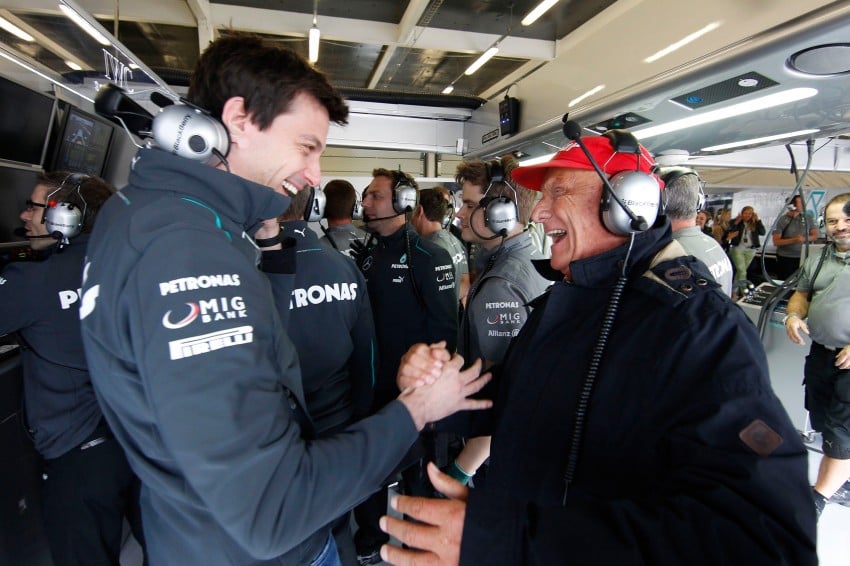 Nico Rosberg wins chaotic 2013 British Grand Prix in Silverstone for Mercedes AMG Petronas F1 Team 184145