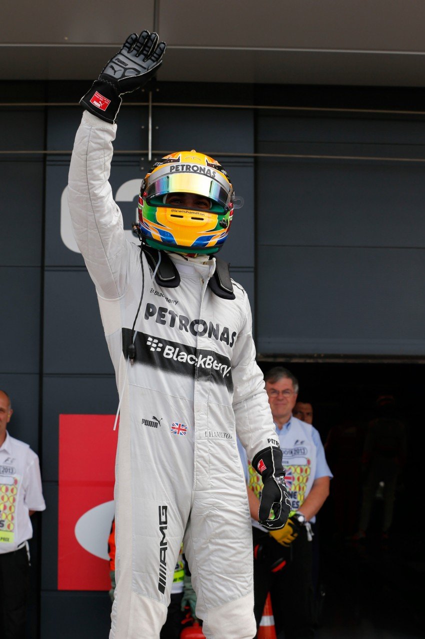 Nico Rosberg wins chaotic 2013 British Grand Prix in Silverstone for Mercedes AMG Petronas F1 Team 184147