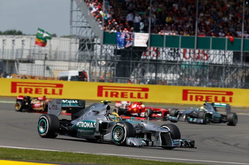 Nico Rosberg wins chaotic 2013 British Grand Prix in Silverstone for Mercedes AMG Petronas F1 Team 184148