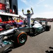 Nico Rosberg wins chaotic 2013 British Grand Prix in Silverstone for Mercedes AMG Petronas F1 Team