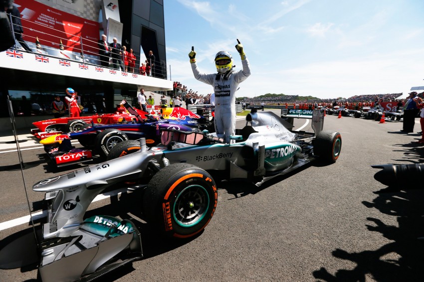 Nico Rosberg wins chaotic 2013 British Grand Prix in Silverstone for Mercedes AMG Petronas F1 Team 184151