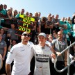 Nico Rosberg wins chaotic 2013 British Grand Prix in Silverstone for Mercedes AMG Petronas F1 Team