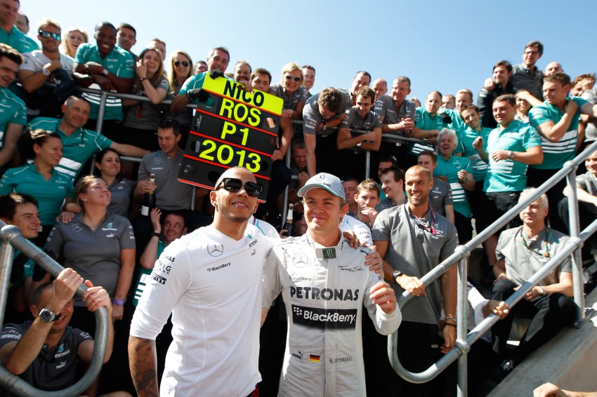 Nico Rosberg wins chaotic 2013 British Grand Prix in Silverstone for Mercedes AMG Petronas F1 Team 184154