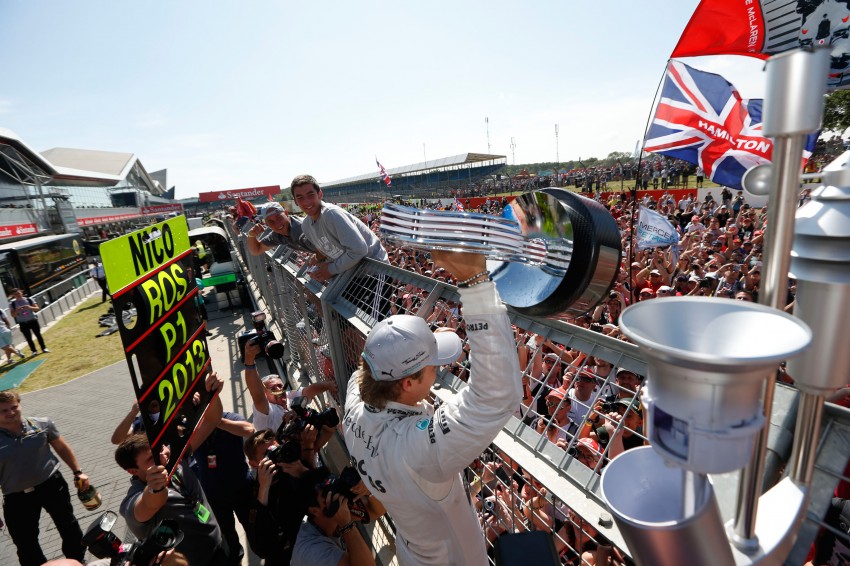 Nico Rosberg wins chaotic 2013 British Grand Prix in Silverstone for Mercedes AMG Petronas F1 Team 184155