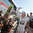 Nico Rosberg wins chaotic 2013 British Grand Prix in Silverstone for Mercedes AMG Petronas F1 Team