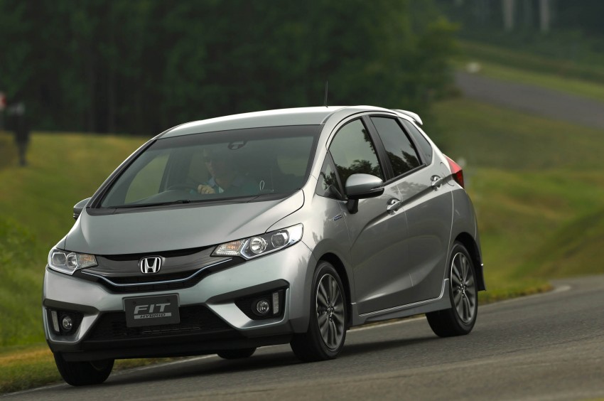 Third-gen Honda Jazz debuts; first details and pictures 188370