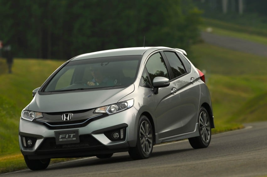 Third-gen Honda Jazz debuts; first details and pictures 188374