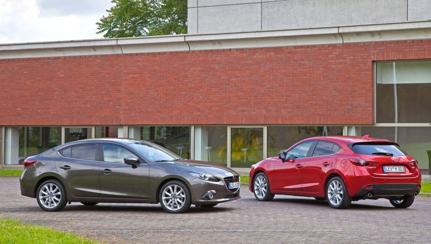 2014 Mazda3 Sedan – more pics find their way online Image #185358