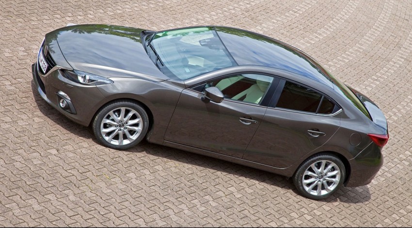 2014 Mazda3 Sedan – more pics find their way online Image #185360