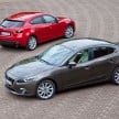 2014 Mazda3 Sedan – more pics find their way online