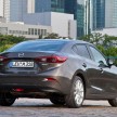 2014 Mazda3 Sedan – more pics find their way online