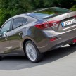 2014 Mazda3 Sedan – more pics find their way online