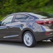 2014 Mazda3 Sedan – more pics find their way online