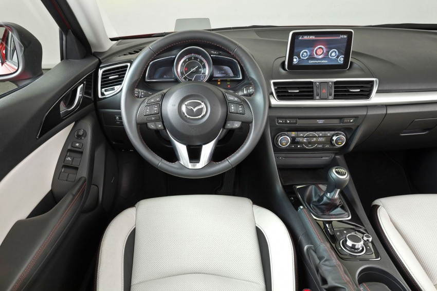 2014 Mazda3 Sedan – more pics find their way online Image #185375