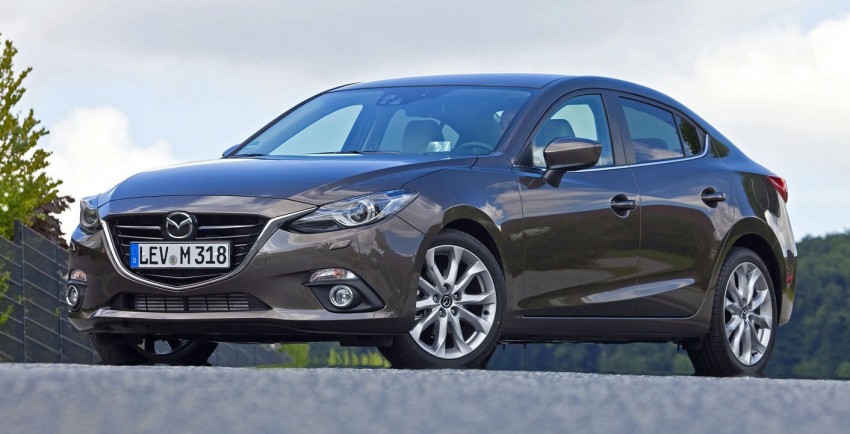 2014 Mazda3 Sedan – more pics find their way online Image #185376