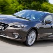 2014 Mazda3 Sedan – more pics find their way online