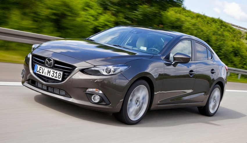 2014 Mazda3 Sedan – more pics find their way online Image #185385