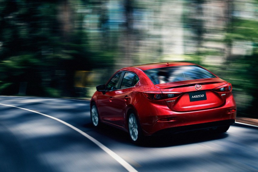 2014 Mazda3 Sedan – more pics find their way online Image #185387