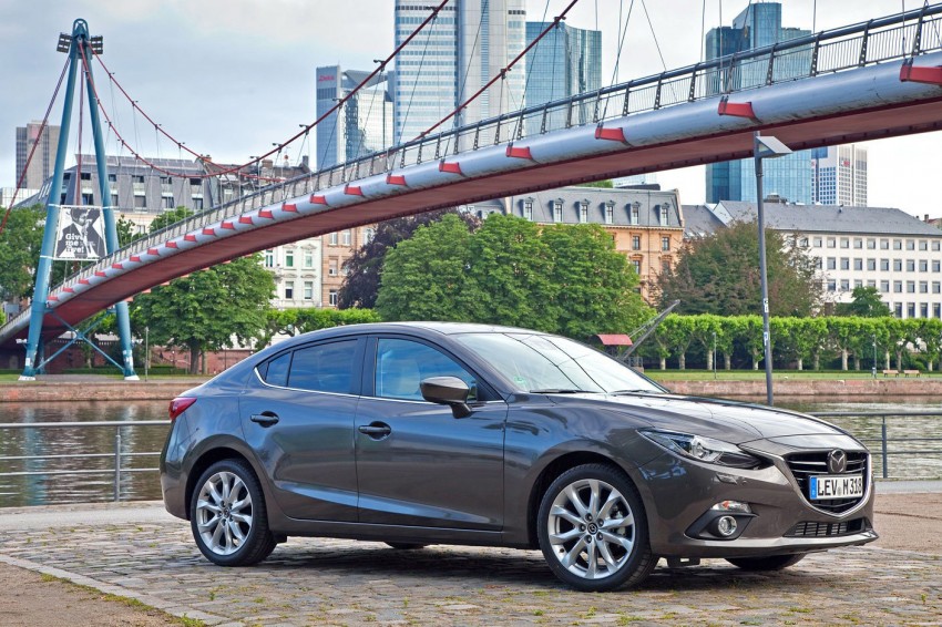 2014 Mazda3 Sedan – more pics find their way online 185391