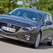 2014 Mazda3 Sedan – more pics find their way online