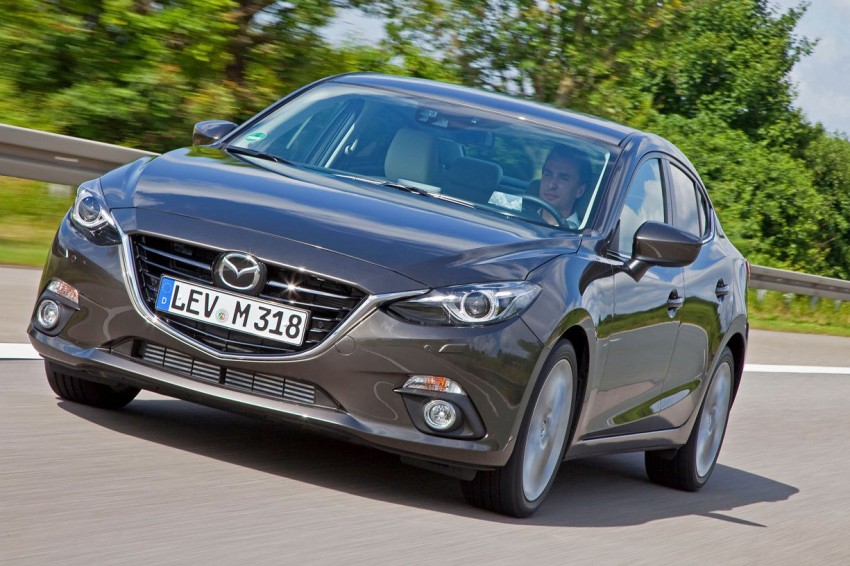 2014 Mazda3 Sedan – more pics find their way online Image #185392