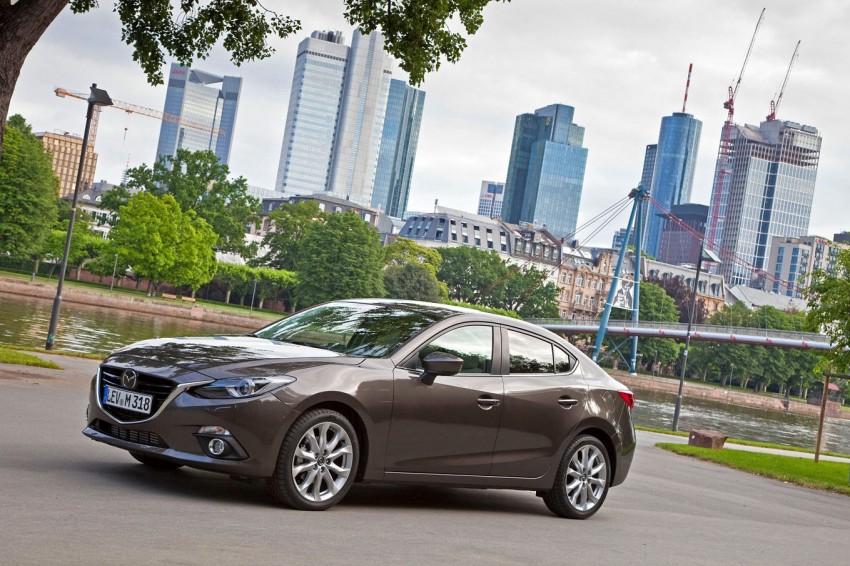 2014 Mazda3 Sedan – more pics find their way online Image #185393