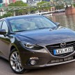 2014 Mazda3 Sedan – more pics find their way online