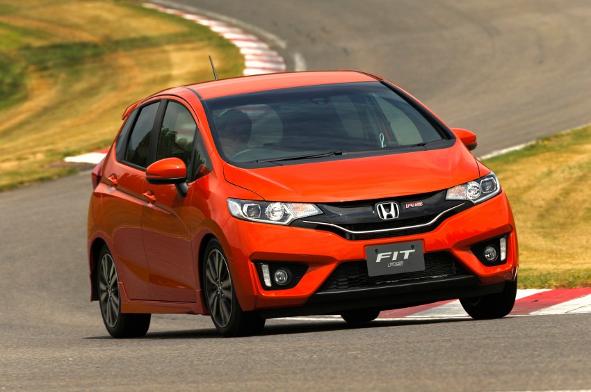 Third-gen Honda Jazz debuts; first details and pictures 188509