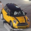 F56 MINI hatchback fully revealed without disguise