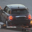 F56 MINI hatchback fully revealed without disguise
