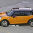 2014 MINI to get turbo 1.5L, 2.0L and adaptive dampers