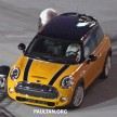 F56 MINI hatchback fully revealed without disguise