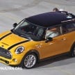 2014 MINI to get turbo 1.5L, 2.0L and adaptive dampers