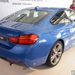 GALLERY: BMW 4 Series M Sport in Estoril Blue