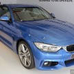 GALLERY: BMW 4 Series M Sport in Estoril Blue