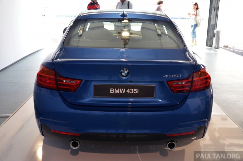 GALLERY: BMW 4 Series M Sport in Estoril Blue 190187