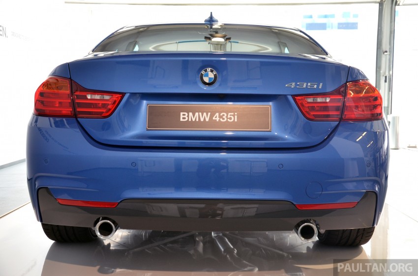 GALLERY: BMW 4 Series M Sport in Estoril Blue 190188