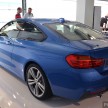GALLERY: BMW 4 Series M Sport in Estoril Blue