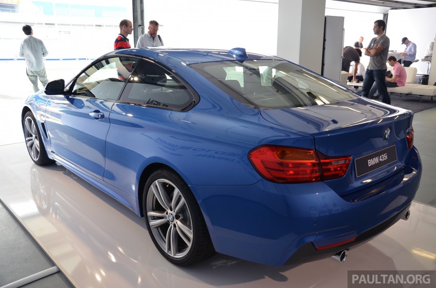 GALLERY: BMW 4 Series M Sport in Estoril Blue 190189
