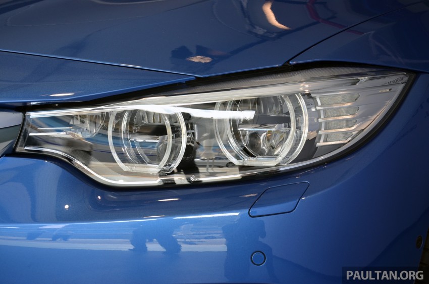 GALLERY: BMW 4 Series M Sport in Estoril Blue 190193