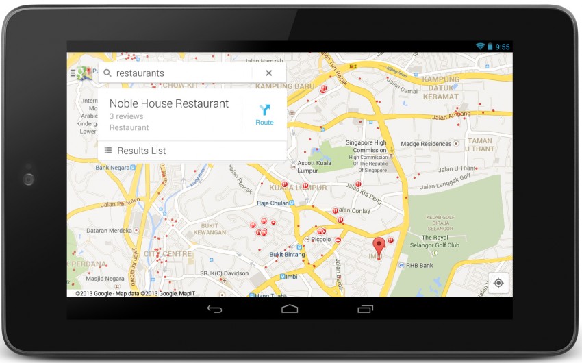 Google Maps with Navigation for Android now in M’sia 186416