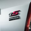 Subaru WRX STI tS Type RA announced for Japan