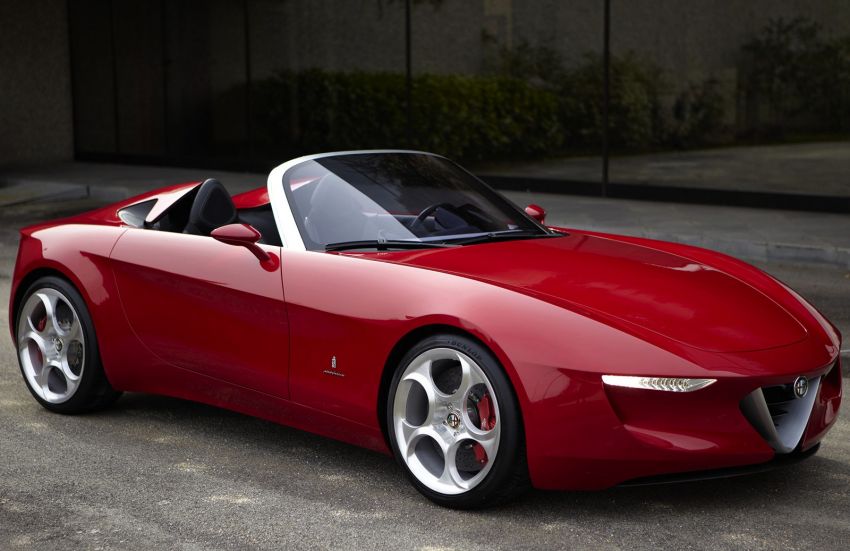 2015 Alfa Romeo Spider to use a turbo 1.4 with 170 hp 190629