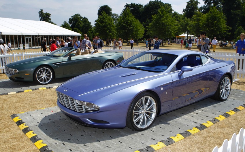 Two Aston Martin Zagato Centennial specials unveiled 188899